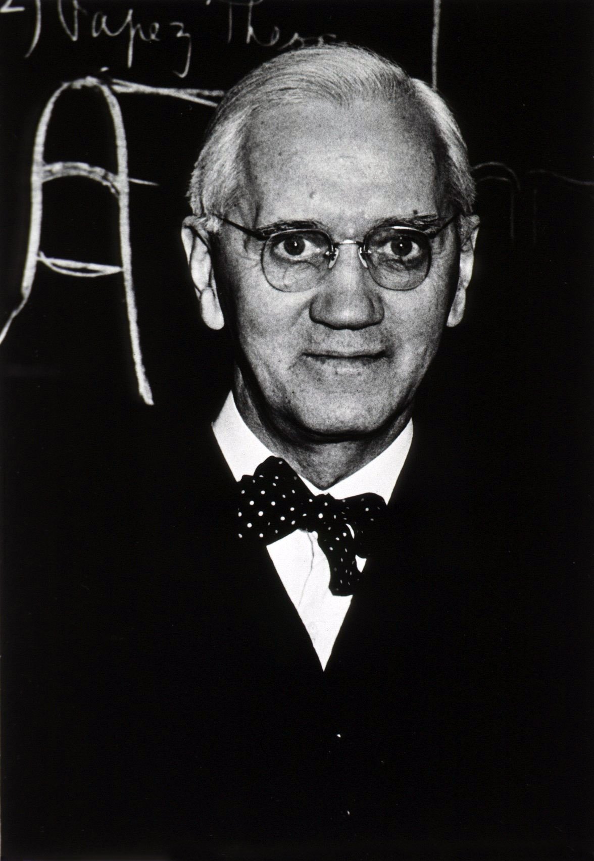 Portrait of Alexander Fleming
