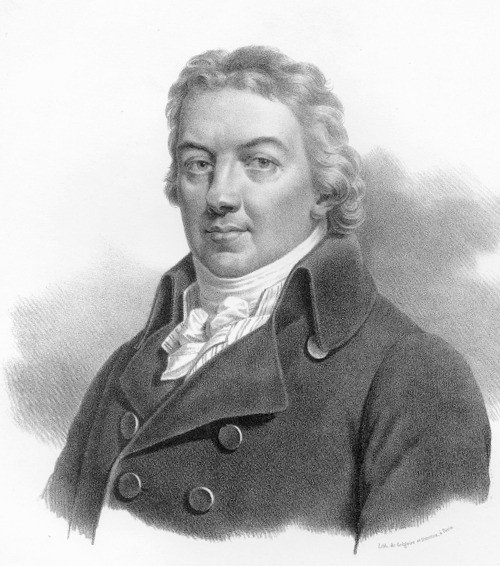 Portrait of Edward Jenner