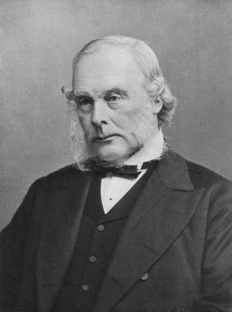 Portrait of Joseph Lister