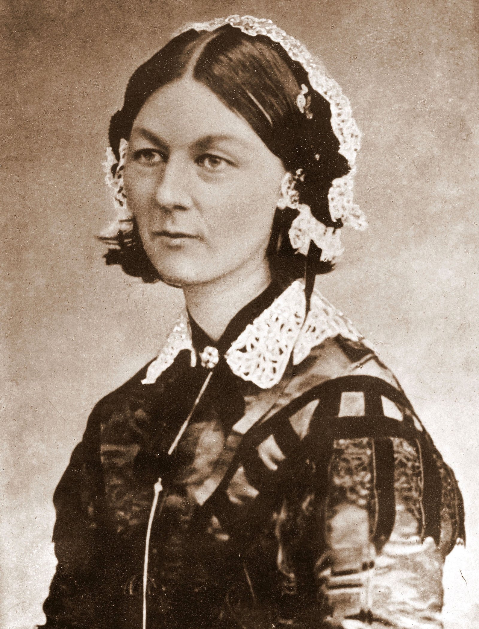 Portrait of Florence Nightingale