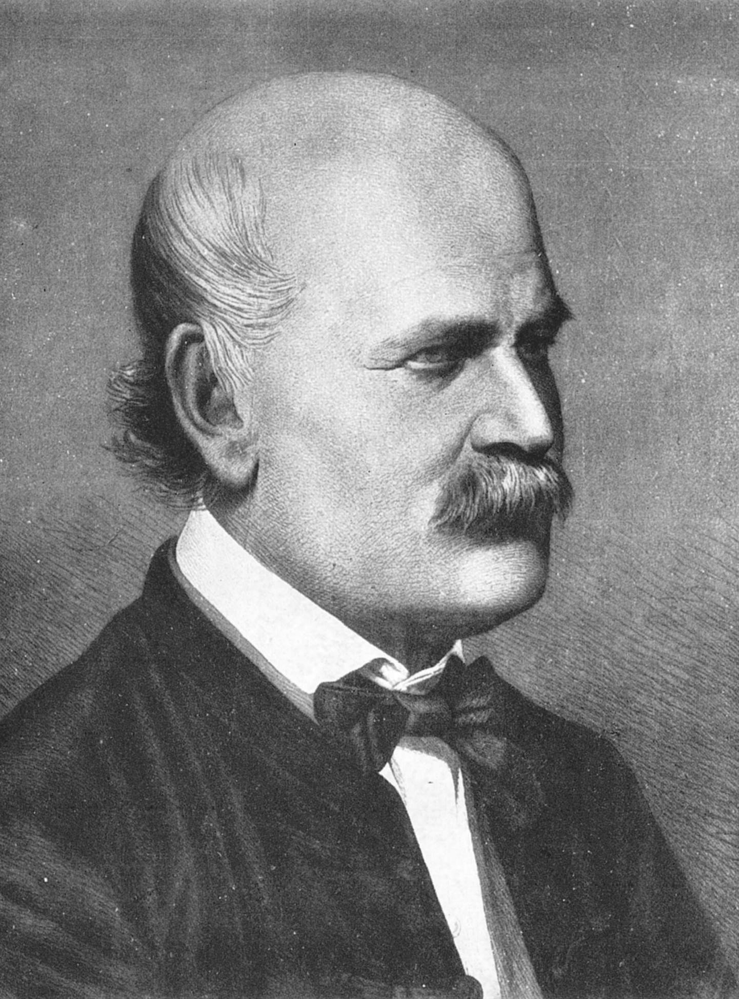Portrait of Ignaz Semmelweis